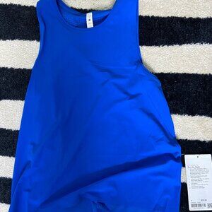 Lululemon Blue Run On Tank